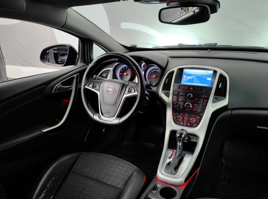 Opel Astra J Рестайлинг Москва  - изображение 7