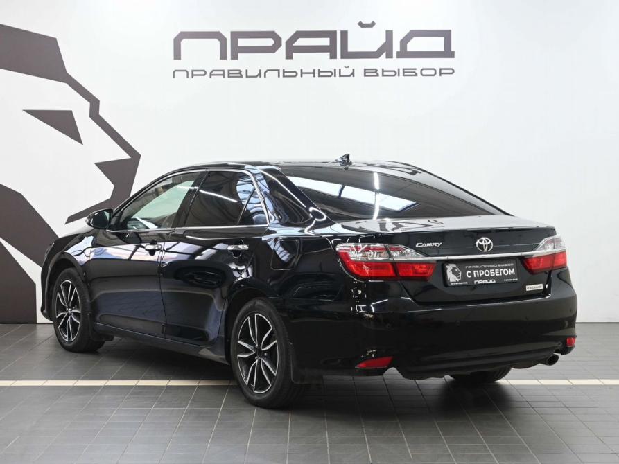 Toyota Camry VII (XV50) Рестайлинг 2 Ростов-на-Дону  - изображение 6