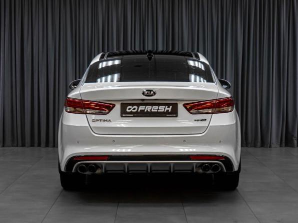 Kia Optima IV с пробегом 2017 года, цена 1 929 000 рублей, 160828 км, седан, Автокод Объявления