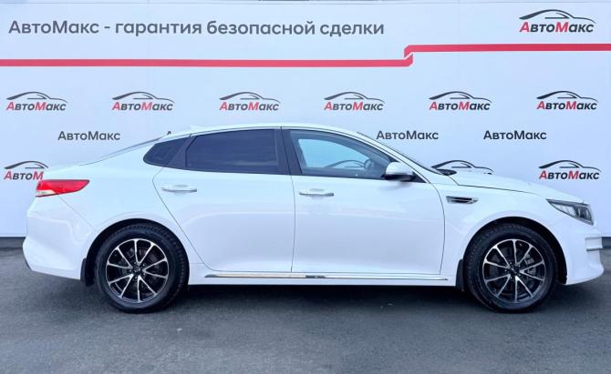 Kia Optima IV с пробегом 2017 года, цена 1 782 000 рублей, 147809 км, седан, Автокод Объявления