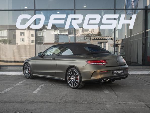 Mercedes-Benz C-Класс IV (W205) Рестайлинг с пробегом 2019 года, цена 3 999 000 рублей, 51309 км, кабриолет, Автокод Объявления