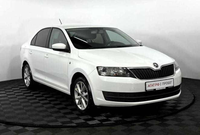 Skoda Rapid I с пробегом 2014 года, цена 800 000 рублей, 167031 км, лифтбек, Автокод Объявления