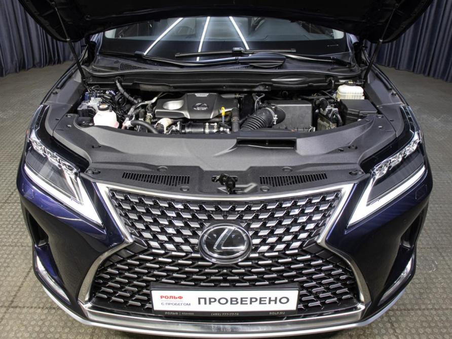 Lexus RX IV Рестайлинг Москва  - изображение 10