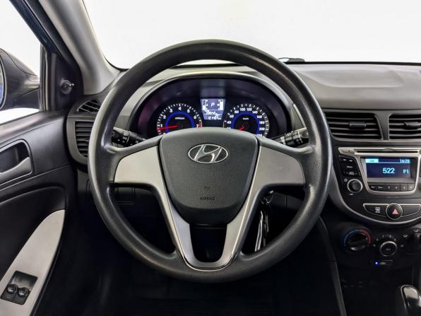 Hyundai Solaris I Рестайлинг с пробегом 2016 года, цена 1 099 000 рублей, 121462 км, седан, Автокод Объявления