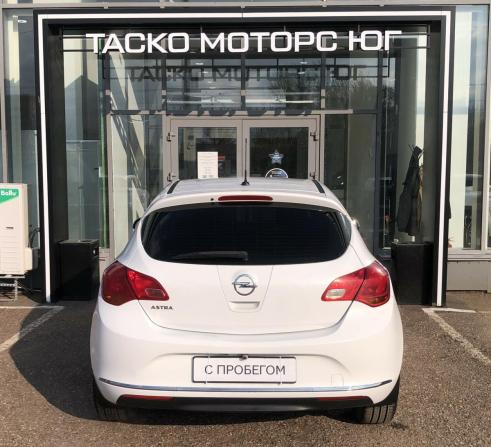 Opel Astra J Рестайлинг с пробегом 2013 года, цена 749 300 рублей, 185000 км, хэтчбек, Автокод Объявления