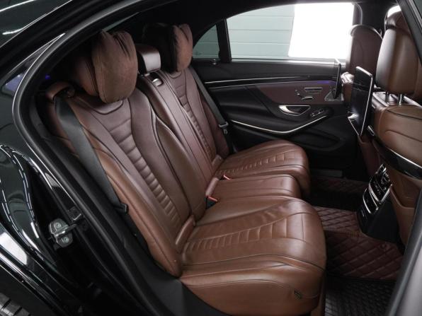 Mercedes-Benz S-Класс VI (W222 C217) Рестайлинг с пробегом 2019 года, цена 6 999 000 рублей, 73469 км, седан, Автокод Объявления