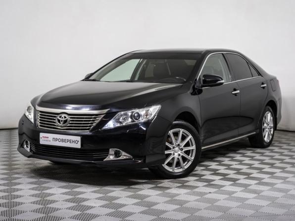 Toyota Camry VII (XV50) с пробегом 2013 года, цена 1 548 000 рублей, 255268 км, седан, Автокод Объявления