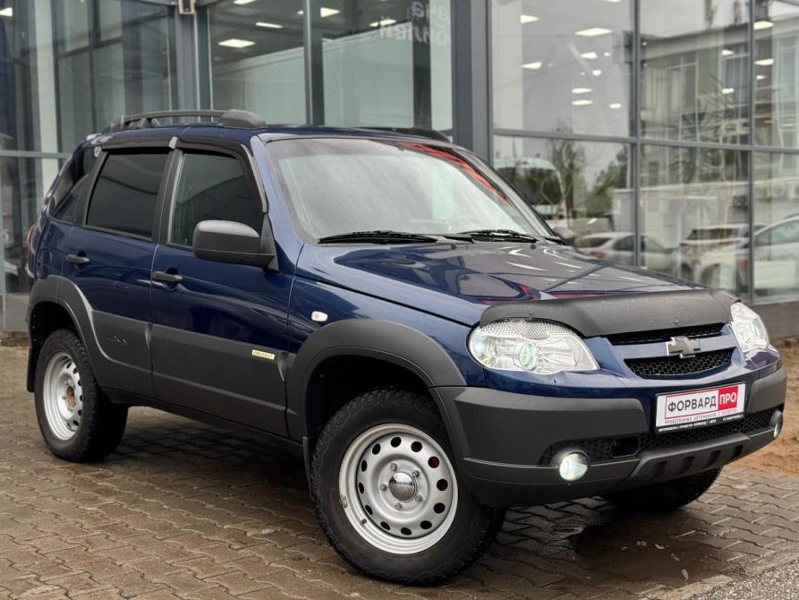 Chevrolet Niva I Рестайлинг Пермь  - изображение 1