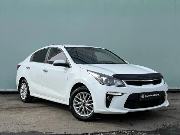 Kia Rio IV с пробегом 2020 года, цена 1 265 000 рублей, 206000 км, седан, Автокод Объявления