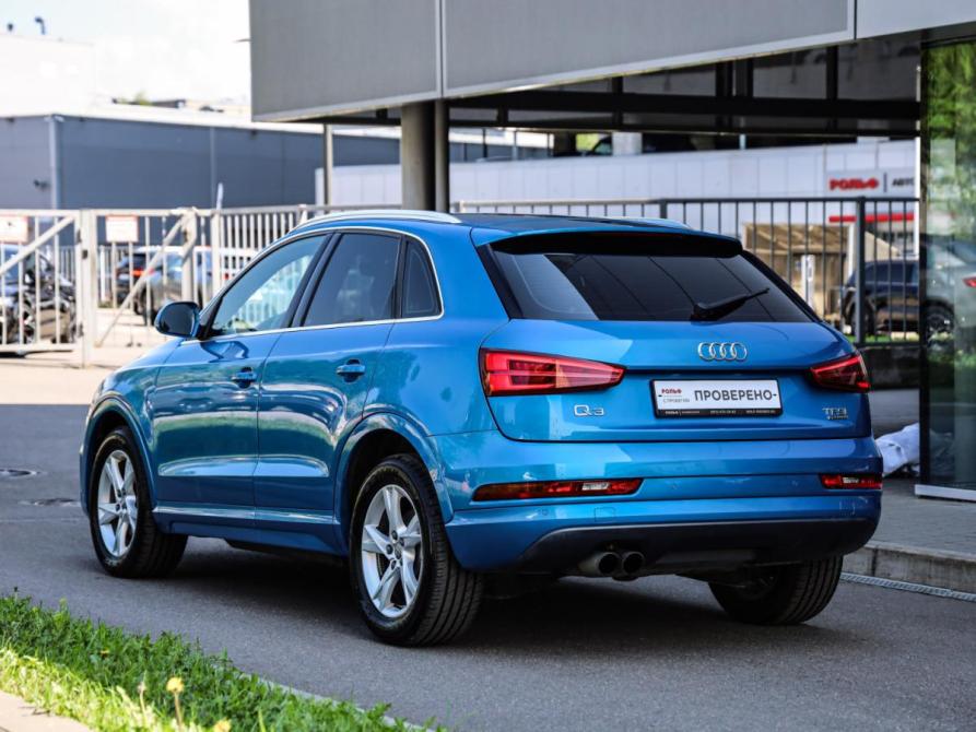 Audi Q3 I (8U) Рестайлинг Санкт-Петербург  - изображение 8