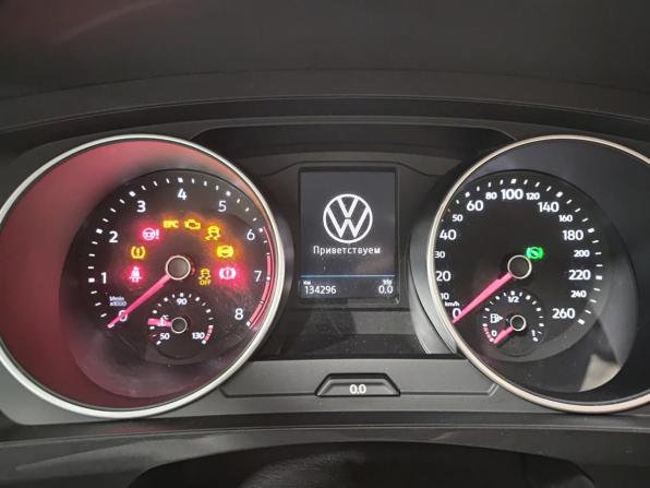 Volkswagen Tiguan II Рестайлинг с пробегом 2021 года, цена 3 050 000 рублей, 133637 км, внедорожник, Автокод Объявления