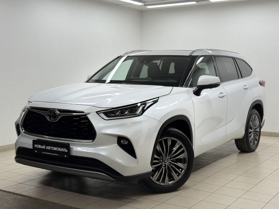 Toyota Highlander IV (XU70) Вологда  - изображение 1