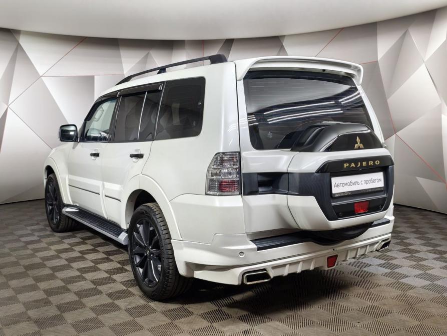 Mitsubishi Pajero IV Рестайлинг 2 Москва  - изображение 4