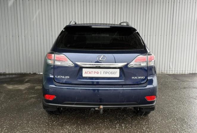 Lexus RX III с пробегом 2012 года, цена 2 246 000 рублей, 232998 км, внедорожник, Автокод Объявления