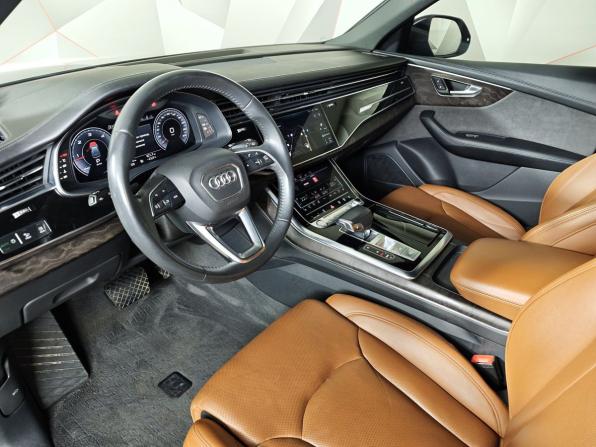 Audi Q8 I (4M) с пробегом 2019 года, цена 5 381 000 рублей, 117115 км, внедорожник, Автокод Объявления