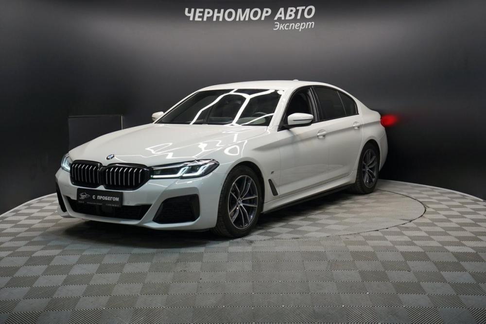 BMW 5 серии VII (G30/G31/G38) Рестайлинг Крым  - изображение 1