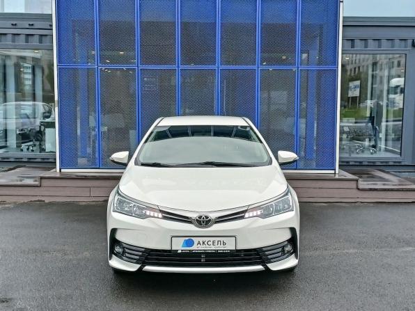 Toyota Corolla XI (E160 E170 E180) Рестайлинг 1 с пробегом 2016 года, цена 1 479 000 рублей, 103700 км, седан, Автокод Объявления