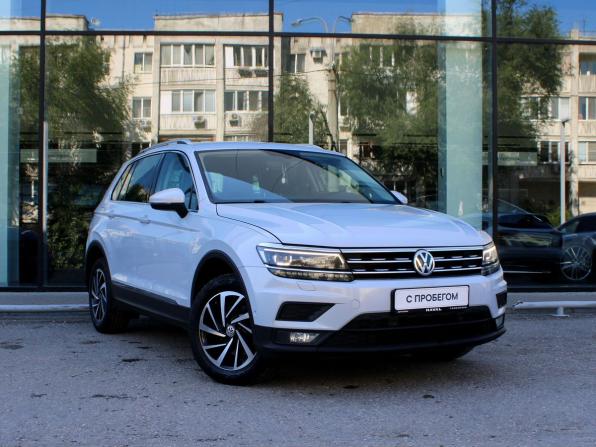Volkswagen Tiguan II с пробегом 2018 года, цена 2 147 000 рублей, 106731 км, внедорожник, Автокод Объявления