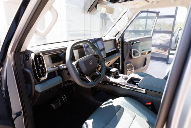 Новый JETOUR T2 2026 года, цена 4 499 000 рублей, внедорожник, Автокод Объявления
