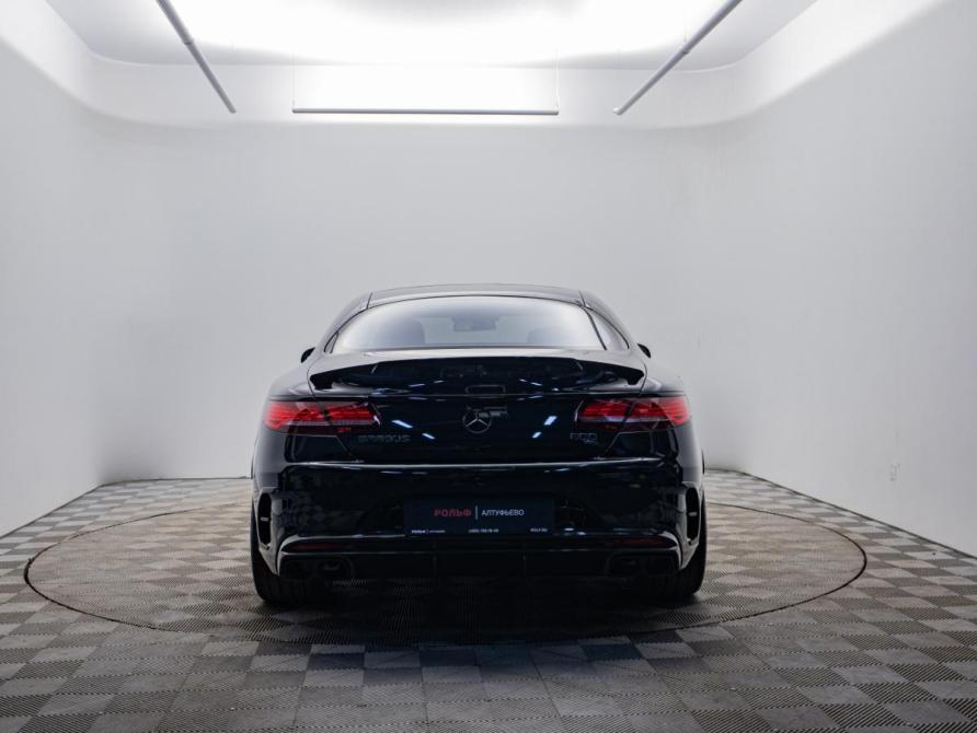 Mercedes-Benz S-Класс AMG III (W222 C217) Москва  - изображение 5