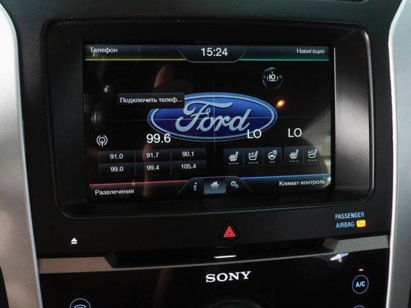 Ford Explorer V с пробегом 2015 года, цена 1 699 000 рублей, 140165 км, внедорожник, Автокод Объявления