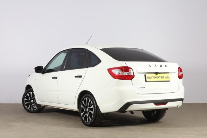 Lada (ВАЗ) Granta I Рестайлинг с пробегом 2020 года, цена 699 000 рублей, 107000 км, лифтбек, Автокод Объявления