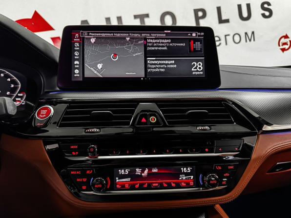 BMW M5 VI (F90) Рестайлинг с пробегом 2020 года, цена 12 499 000 рублей, 53574 км, седан, Автокод Объявления