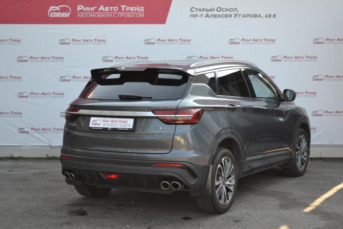 Geely Coolray I с пробегом 2021 года, цена 1 485 000 рублей, 66522 км, внедорожник, Автокод Объявления