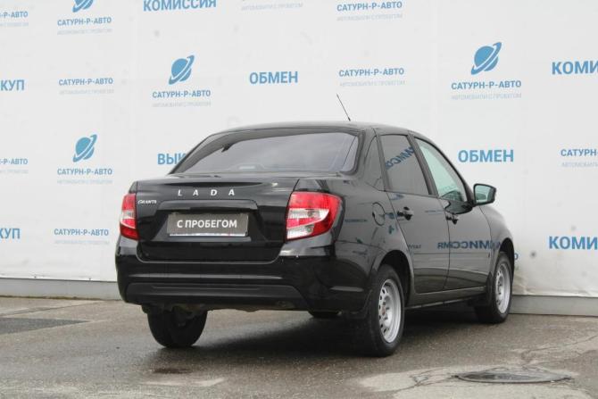 Lada (ВАЗ) Granta I Рестайлинг с пробегом 2024 года, цена 925 000 рублей, 28000 км, седан, Автокод Объявления