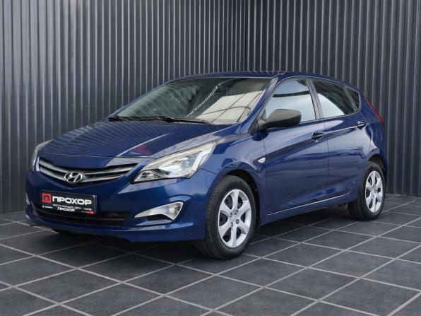 Hyundai Solaris I Рестайлинг с пробегом 2015 года, цена 947 000 рублей, 143977 км, хэтчбек, Автокод Объявления