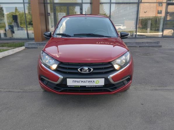 Lada (ВАЗ) Granta I Рестайлинг с пробегом 2021 года, цена 795 000 рублей, 81701 км, седан, Автокод Объявления