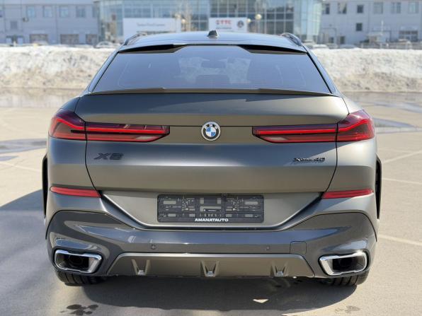 BMW X6 III (G06) Рестайлинг с пробегом 2025 года, цена 12 500 000 рублей, 9664 км, внедорожник, Автокод Объявления