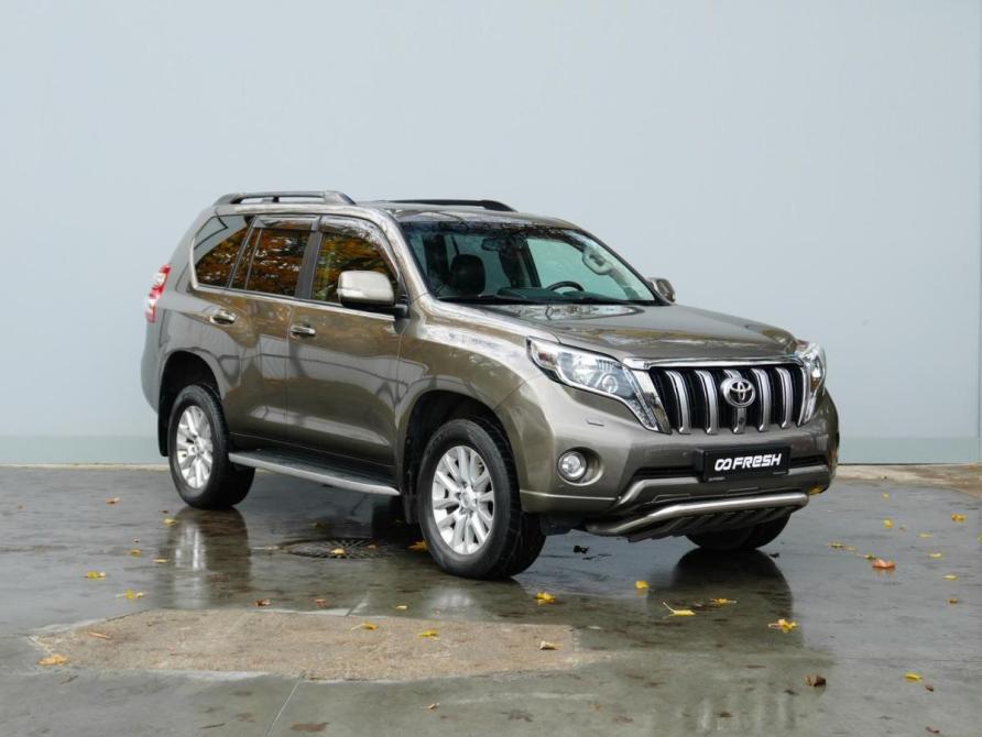 Toyota Land Cruiser Prado 150 Series Рестайлинг 1 Калининград  - изображение 1