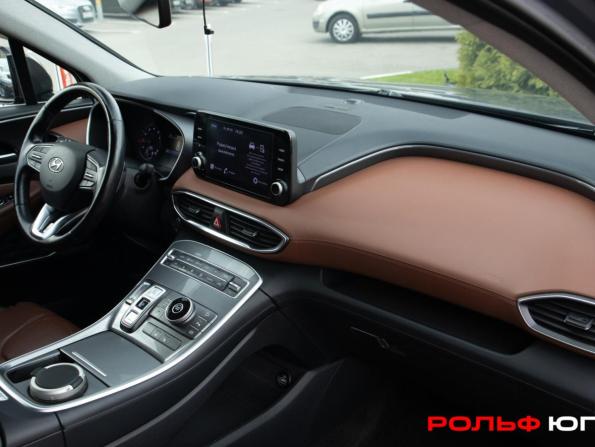 Hyundai Santa Fe IV Рестайлинг с пробегом 2021 года, цена 3 598 000 рублей, 46863 км, внедорожник, Автокод Объявления