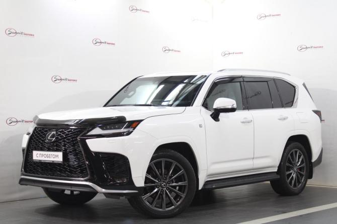 Lexus LX IV с пробегом 2022 года, цена 19 900 000 рублей, 44200 км, внедорожник, Автокод Объявления