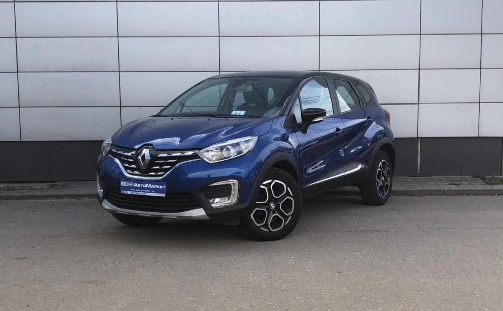 Renault Kaptur I Рестайлинг Ярославль  - изображение 1