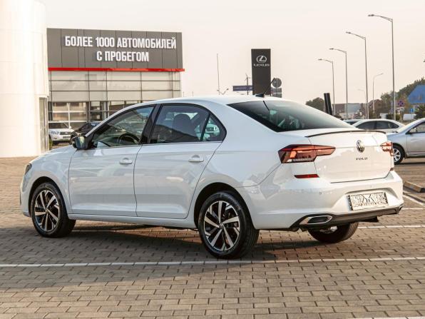 Volkswagen Polo VI с пробегом 2022 года, цена 1 455 000 рублей, 109000 км, лифтбек, Автокод Объявления