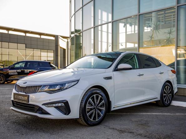 Kia Optima IV Рестайлинг с пробегом 2019 года, цена 1 958 000 рублей, 149505 км, седан, Автокод Объявления