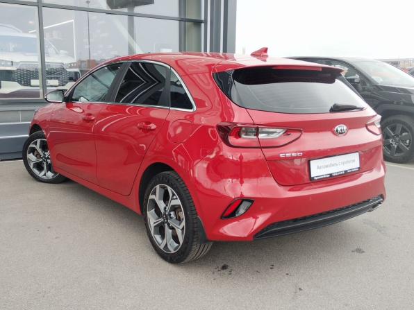 Kia Ceed III с пробегом 2018 года, цена 1 550 000 рублей, 105000 км, хэтчбек, Автокод Объявления