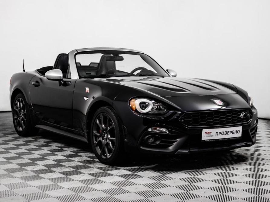 Fiat 124 Spider I Москва  - изображение 3
