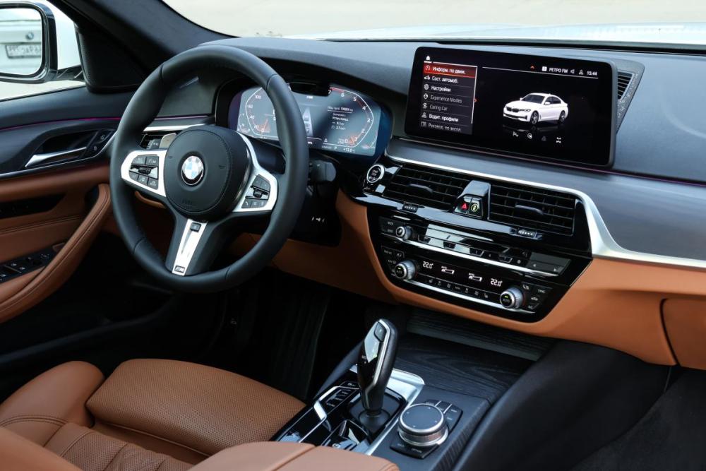 BMW 5 серии VII (G30/G31/G38) Рестайлинг Москва  - изображение 28