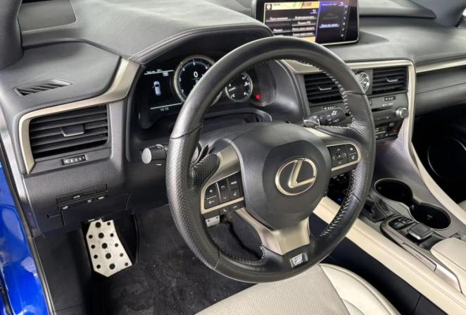 Lexus RX IV с пробегом 2018 года, цена 4 144 000 рублей, 144126 км, внедорожник, Автокод Объявления