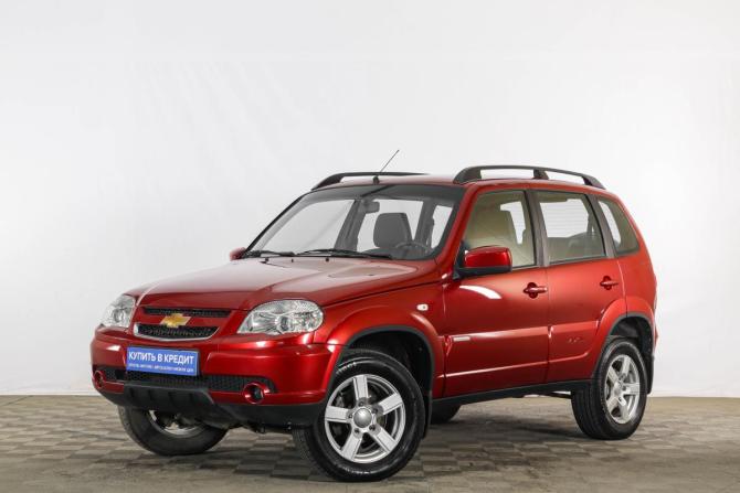 Chevrolet Niva I Рестайлинг с пробегом 2014 года, цена 749 000 рублей, 26800 км, внедорожник, Автокод Объявления