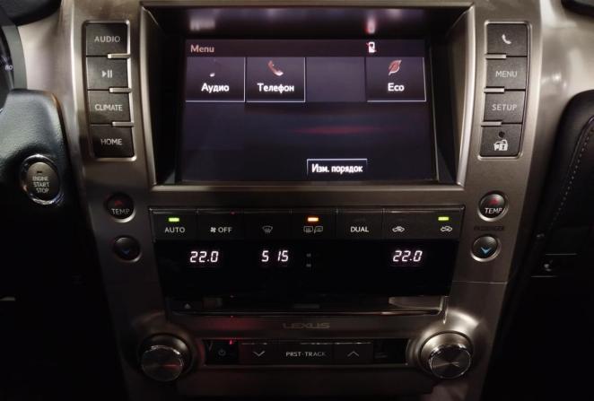 Lexus GX II Рестайлинг с пробегом 2017 года, цена 4 556 000 рублей, 136388 км, внедорожник, Автокод Объявления