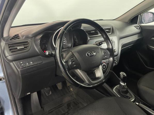 Kia Rio III с пробегом 2014 года, цена 959 000 рублей, 98304 км, седан, Автокод Объявления