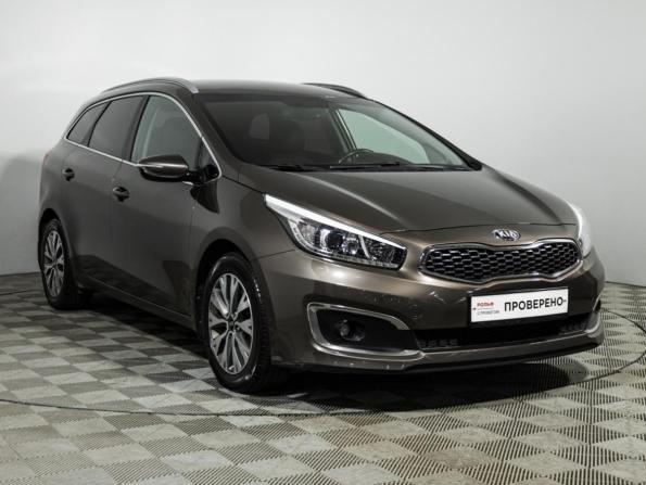 Kia Ceed II Рестайлинг с пробегом 2017 года, цена 1 199 777 рублей, 158846 км, универсал, Автокод Объявления