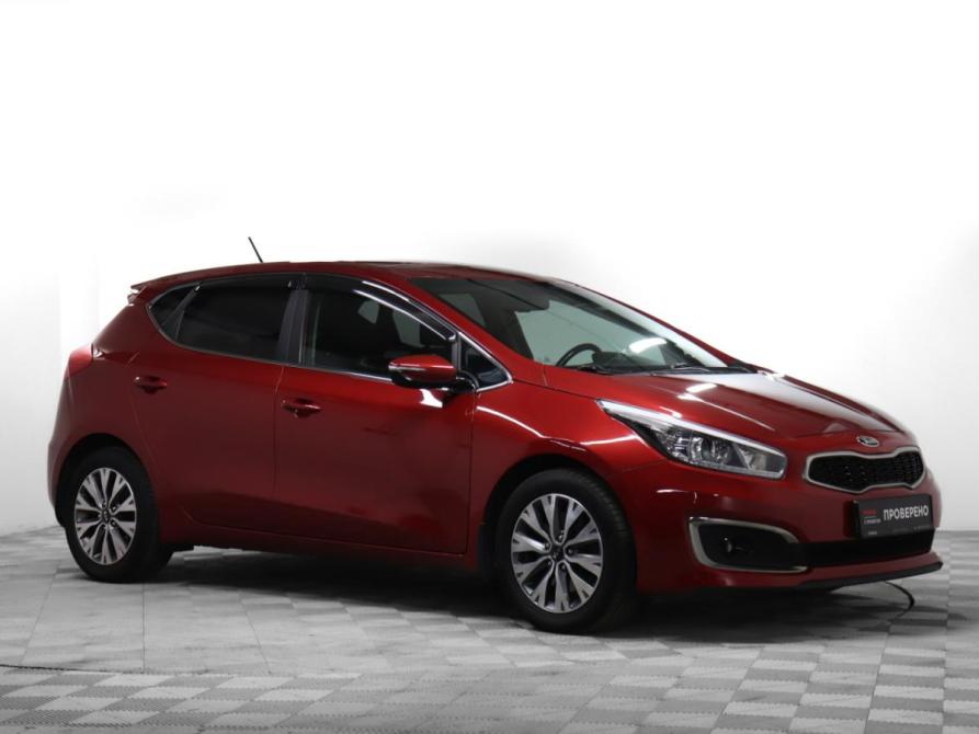 Kia Ceed II Рестайлинг Москва  - изображение 3