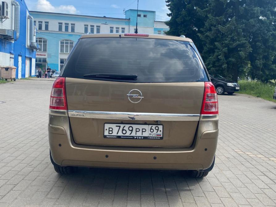 Opel Zafira B Рестайлинг Великий Новгород  - изображение 6
