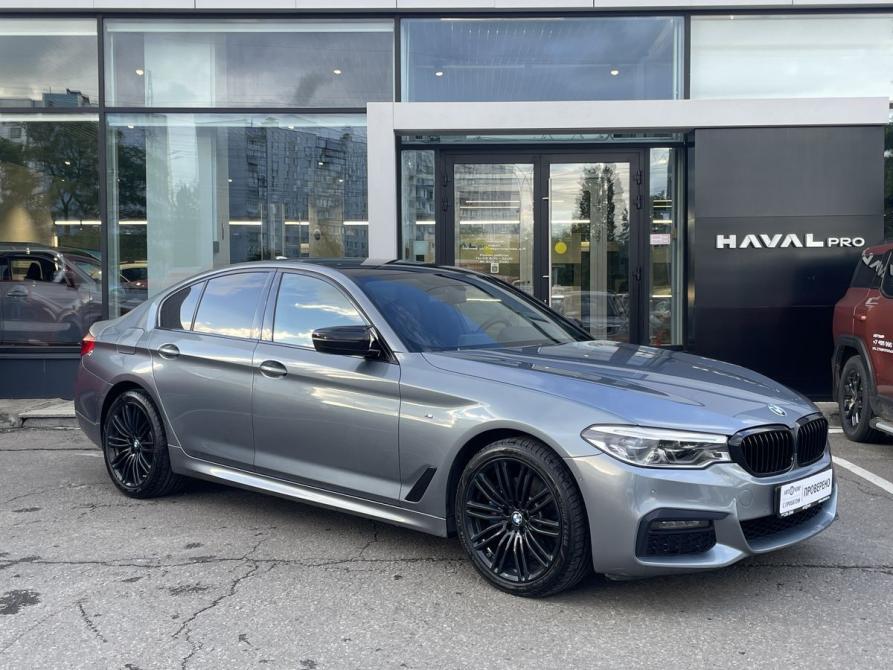 BMW 5 серии VII (G30/G31/G38) Москва  - изображение 3