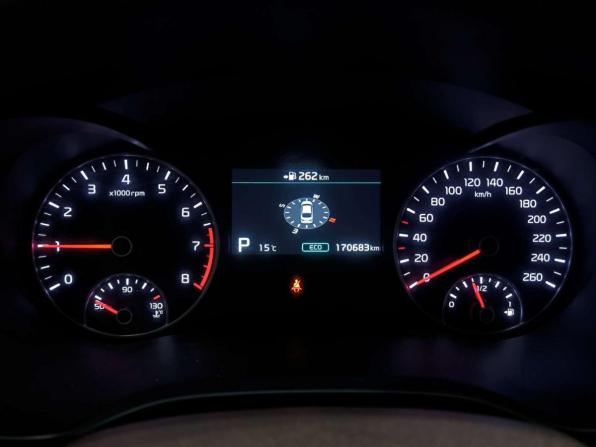 Kia Optima IV Рестайлинг с пробегом 2019 года, цена 1 799 000 рублей, 170681 км, седан, Автокод Объявления